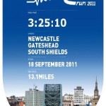 Lucy covers the 13-mile course of the Bupa North Run